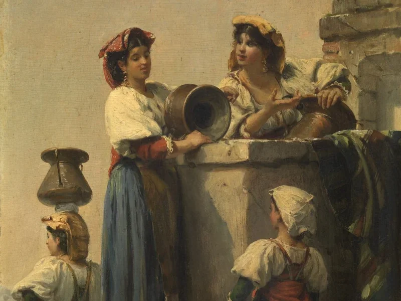 1831-Jacques Émile Édouard Brandon - A Roma - Museo Reale di Belle Arti di Anversa